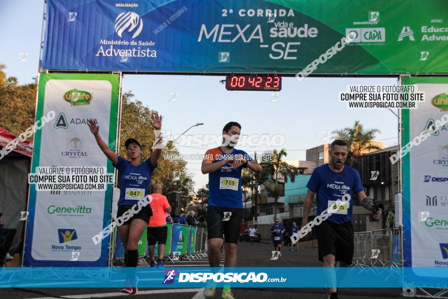 Corrida Mexa-se Pela Vida - Londrina