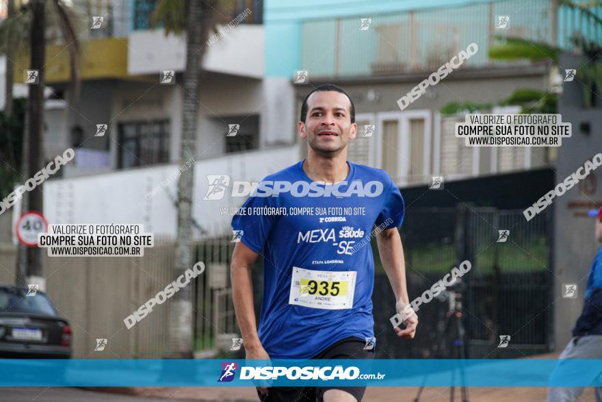 Corrida Mexa-se Pela Vida - Londrina