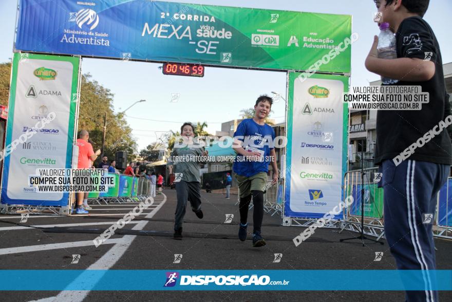 Corrida Mexa-se Pela Vida - Londrina