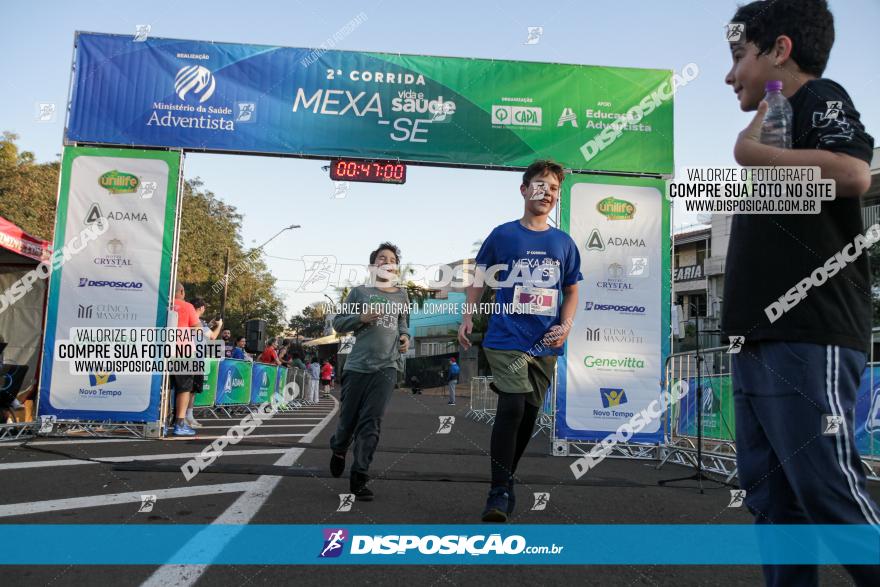 Corrida Mexa-se Pela Vida - Londrina