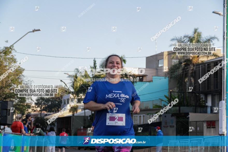 Corrida Mexa-se Pela Vida - Londrina