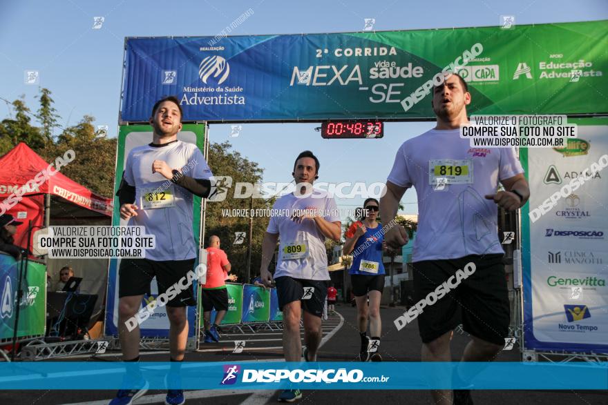 Corrida Mexa-se Pela Vida - Londrina