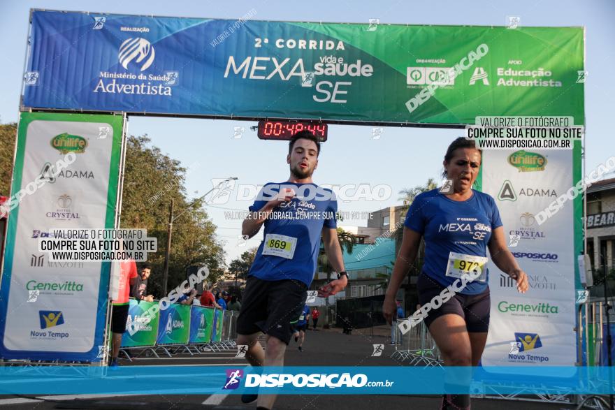 Corrida Mexa-se Pela Vida - Londrina