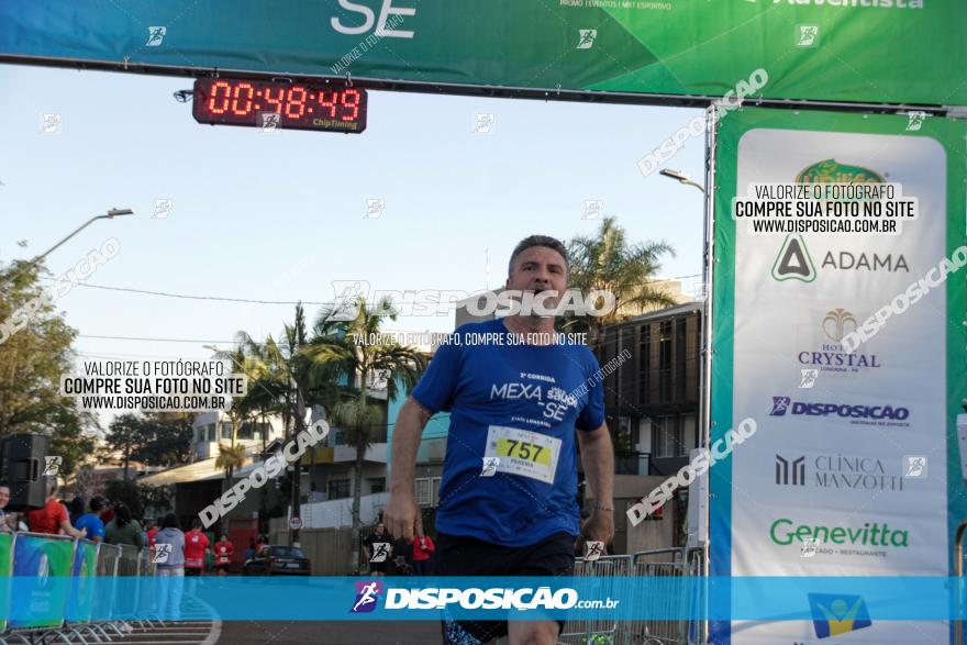 Corrida Mexa-se Pela Vida - Londrina