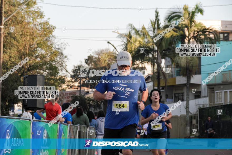 Corrida Mexa-se Pela Vida - Londrina