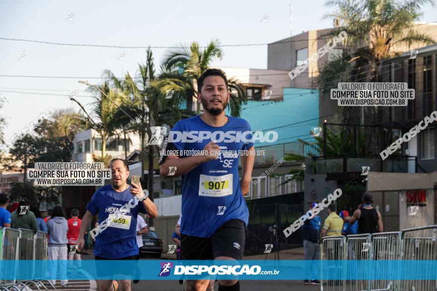 Corrida Mexa-se Pela Vida - Londrina