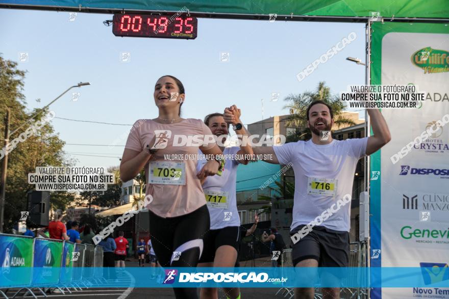 Corrida Mexa-se Pela Vida - Londrina