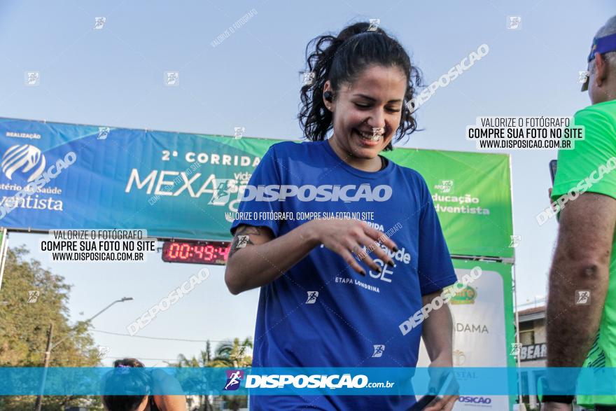 Corrida Mexa-se Pela Vida - Londrina