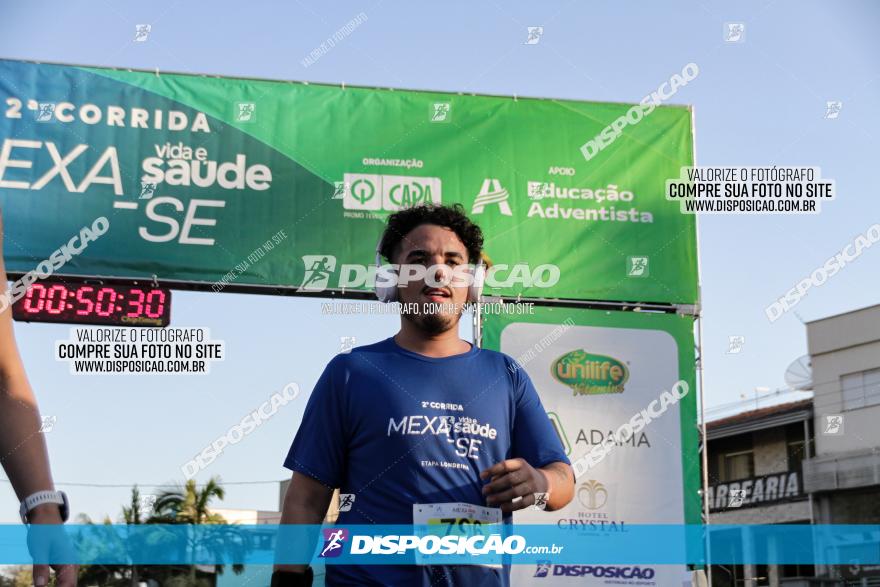 Corrida Mexa-se Pela Vida - Londrina