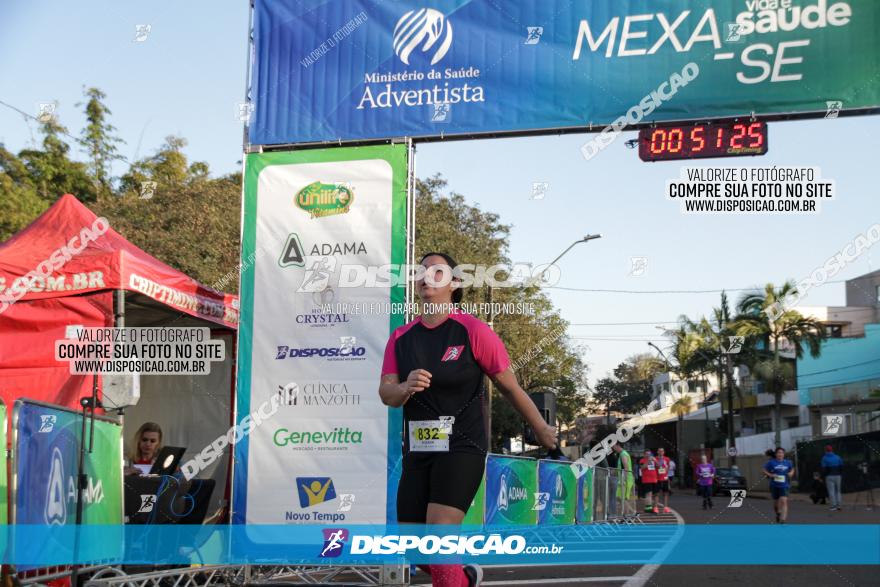 Corrida Mexa-se Pela Vida - Londrina