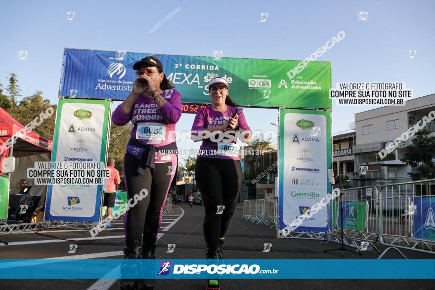 Corrida Mexa-se Pela Vida - Londrina