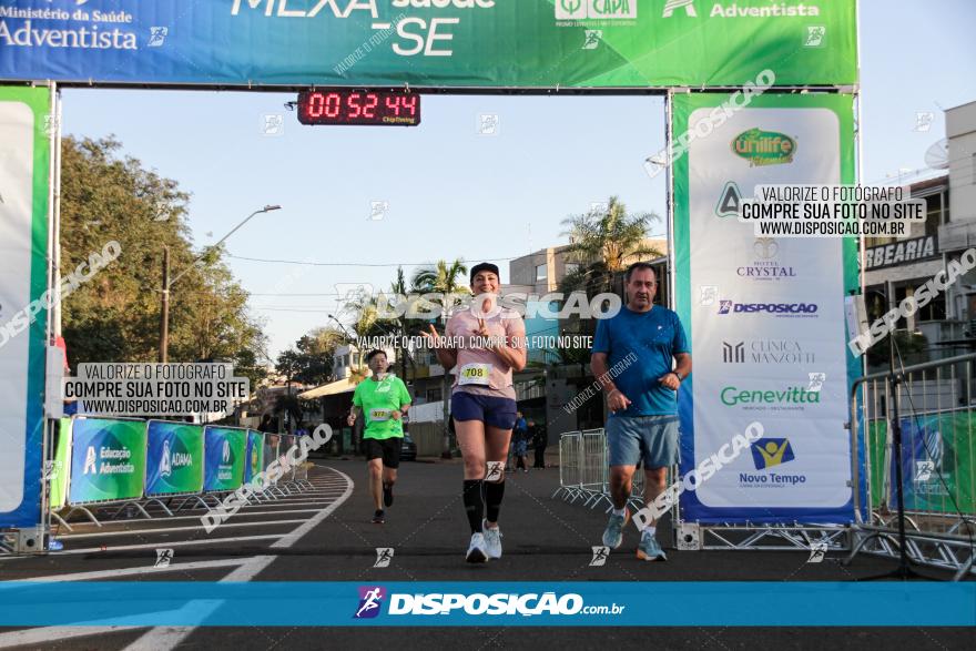 Corrida Mexa-se Pela Vida - Londrina