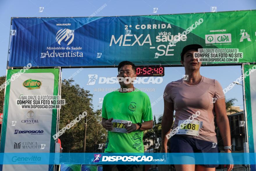 Corrida Mexa-se Pela Vida - Londrina