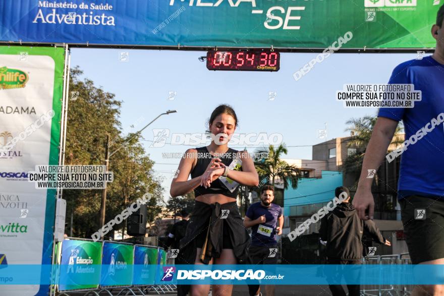 Corrida Mexa-se Pela Vida - Londrina