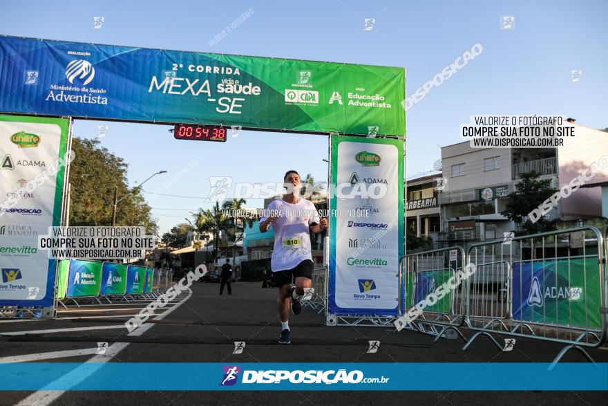 Corrida Mexa-se Pela Vida - Londrina