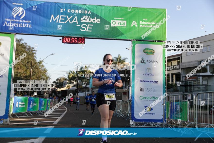 Corrida Mexa-se Pela Vida - Londrina