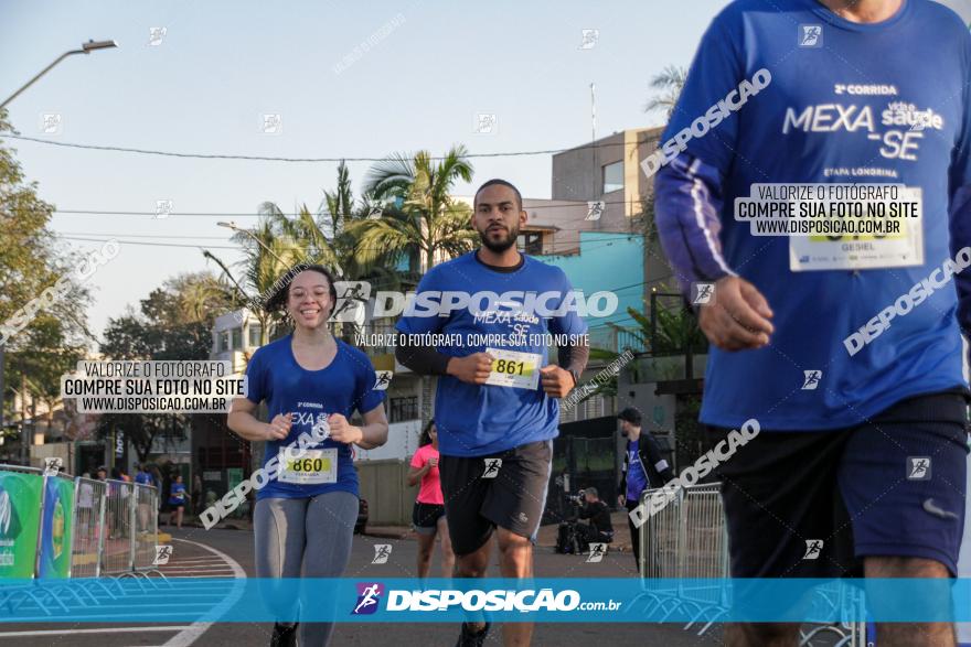 Corrida Mexa-se Pela Vida - Londrina