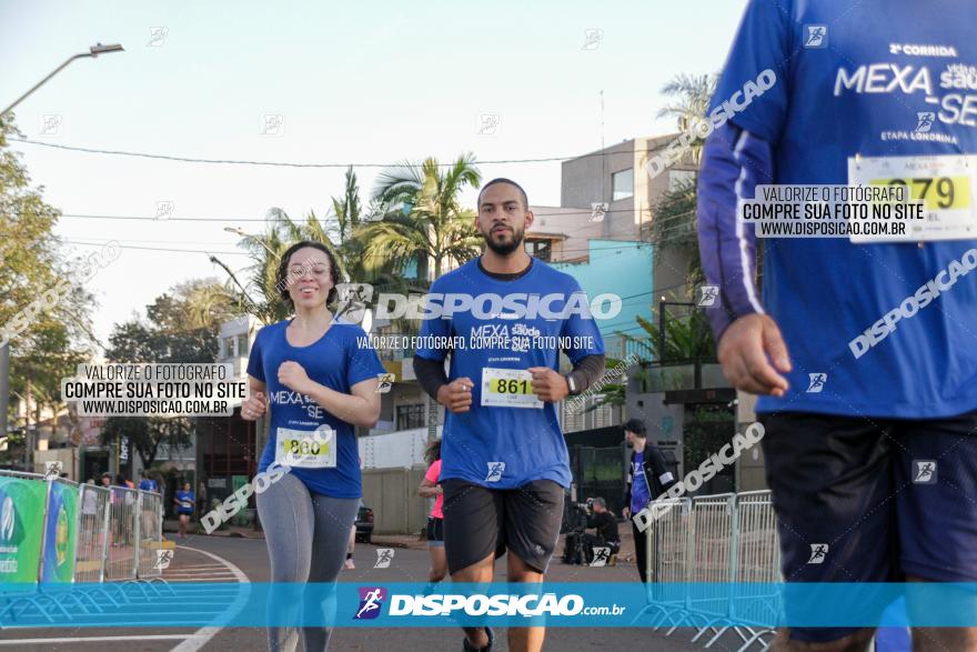 Corrida Mexa-se Pela Vida - Londrina