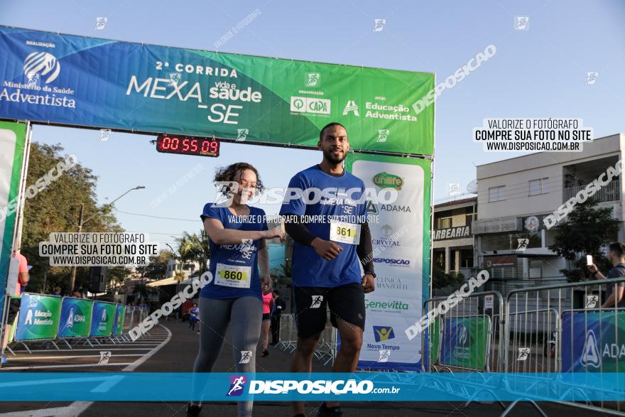 Corrida Mexa-se Pela Vida - Londrina