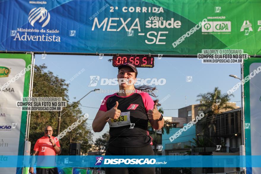 Corrida Mexa-se Pela Vida - Londrina