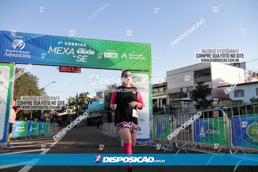 Corrida Mexa-se Pela Vida - Londrina