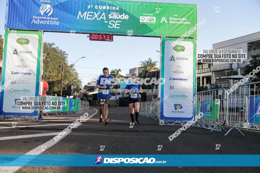 Corrida Mexa-se Pela Vida - Londrina