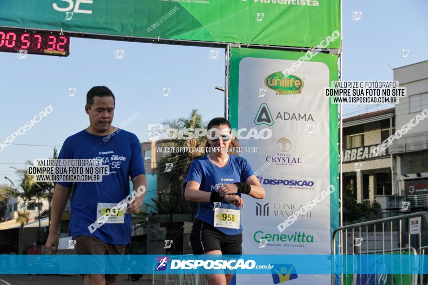 Corrida Mexa-se Pela Vida - Londrina