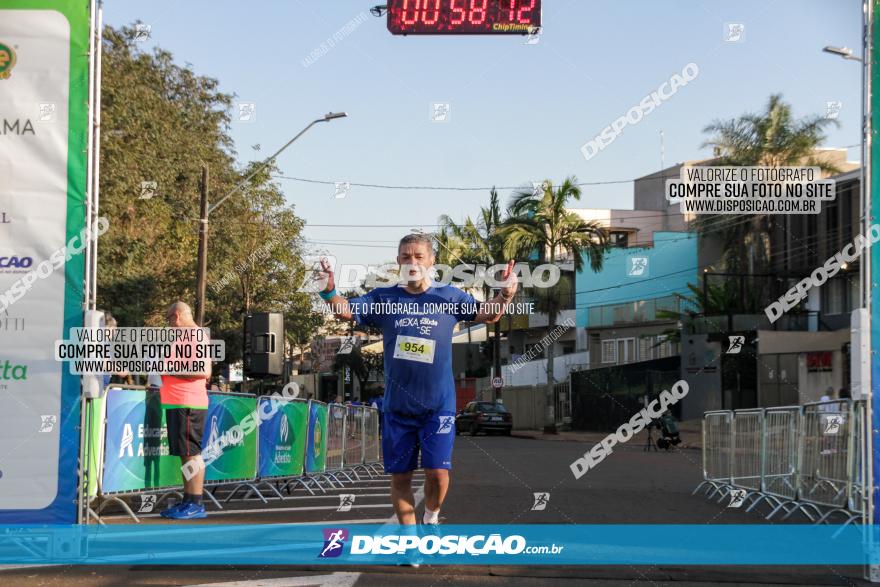 Corrida Mexa-se Pela Vida - Londrina