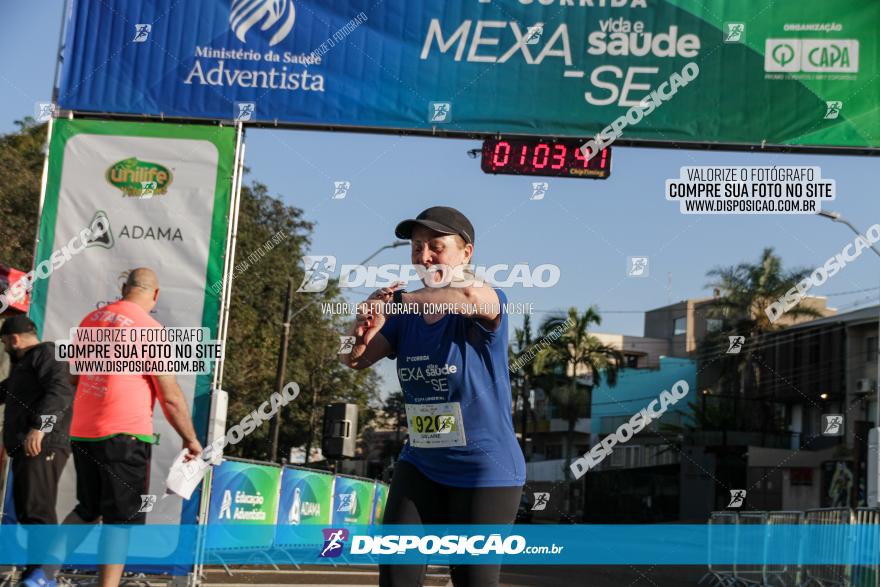 Corrida Mexa-se Pela Vida - Londrina