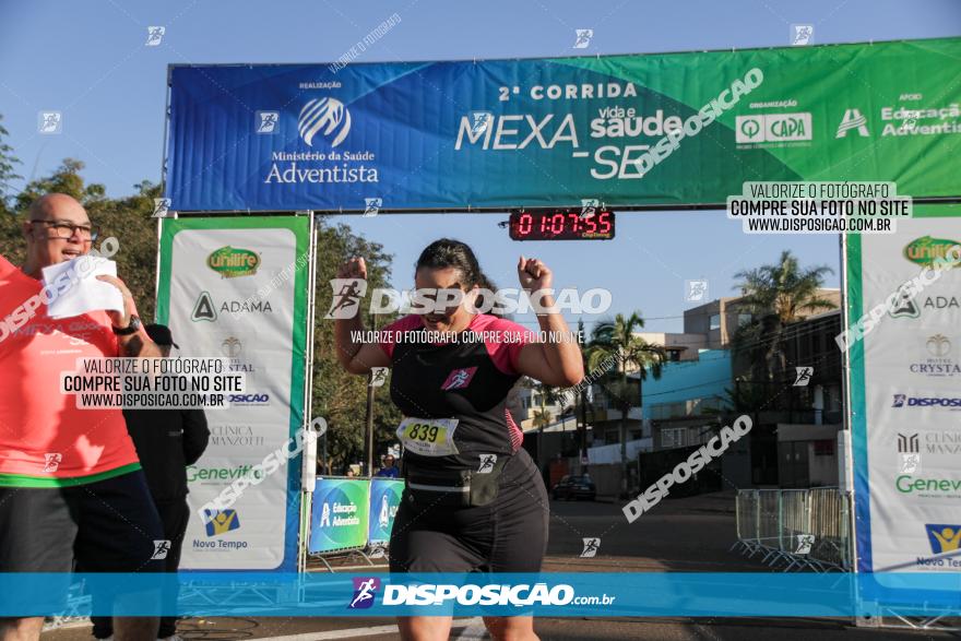 Corrida Mexa-se Pela Vida - Londrina