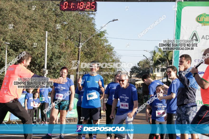 Corrida Mexa-se Pela Vida - Londrina