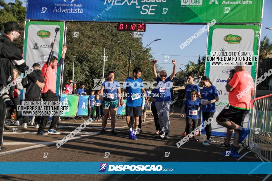 Corrida Mexa-se Pela Vida - Londrina