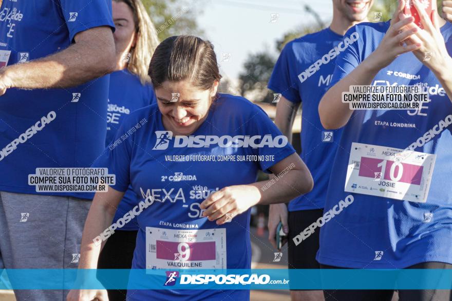 Corrida Mexa-se Pela Vida - Londrina