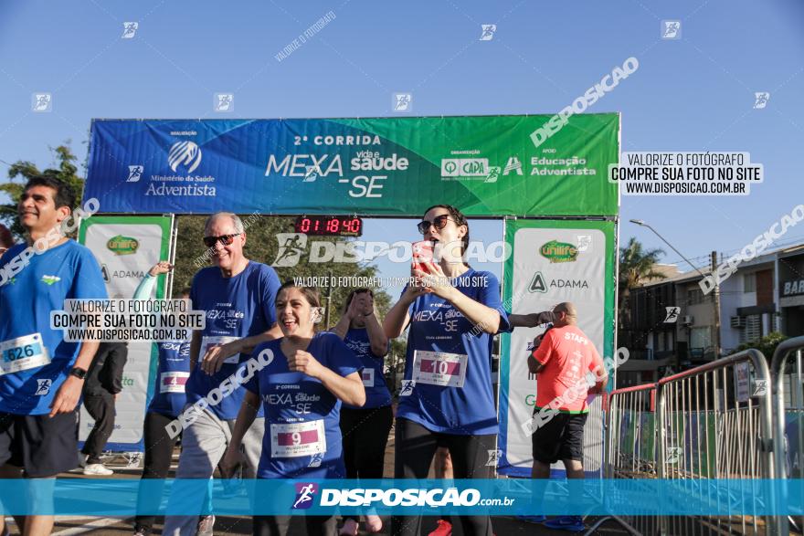 Corrida Mexa-se Pela Vida - Londrina