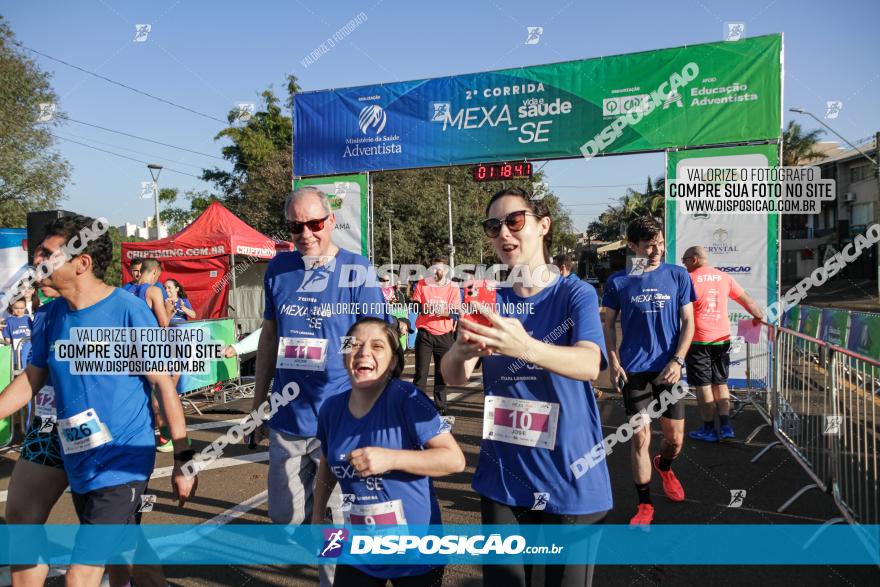 Corrida Mexa-se Pela Vida - Londrina