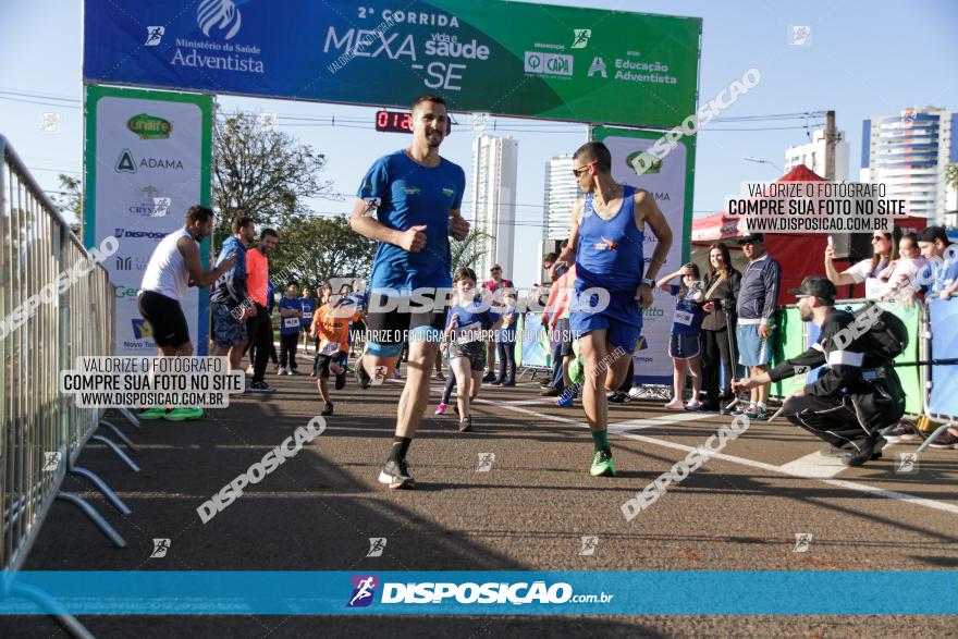 Corrida Mexa-se Pela Vida - Londrina