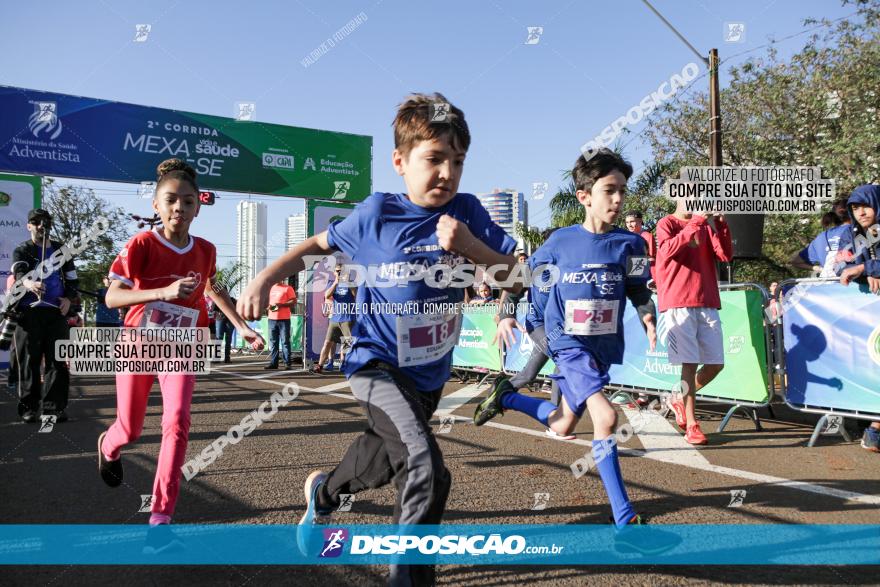 Corrida Mexa-se Pela Vida - Londrina