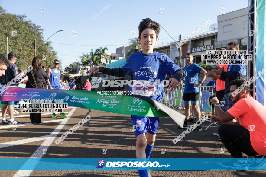 Corrida Mexa-se Pela Vida - Londrina