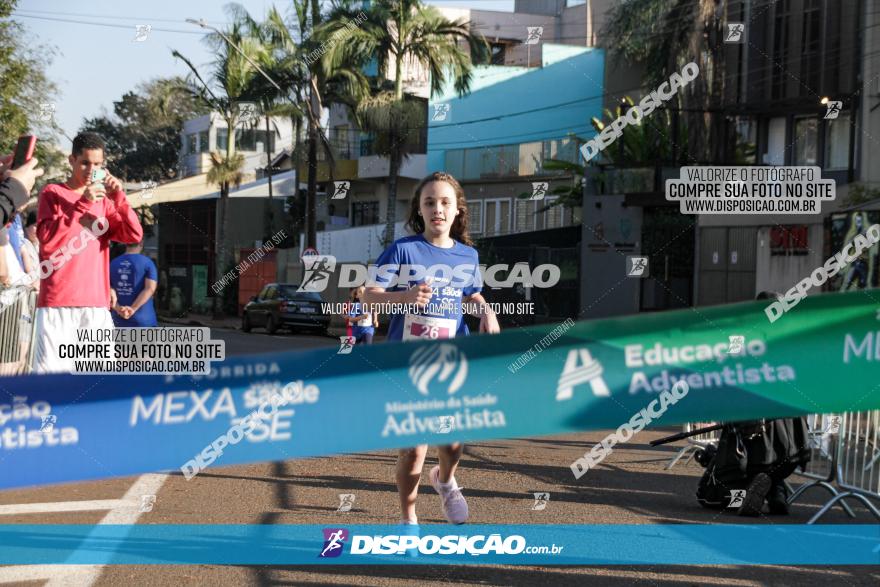 Corrida Mexa-se Pela Vida - Londrina