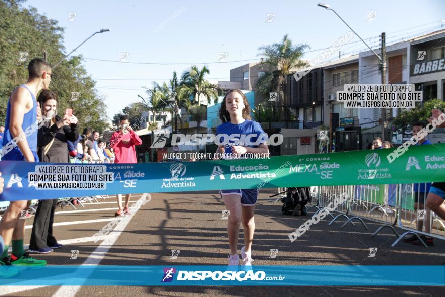 Corrida Mexa-se Pela Vida - Londrina