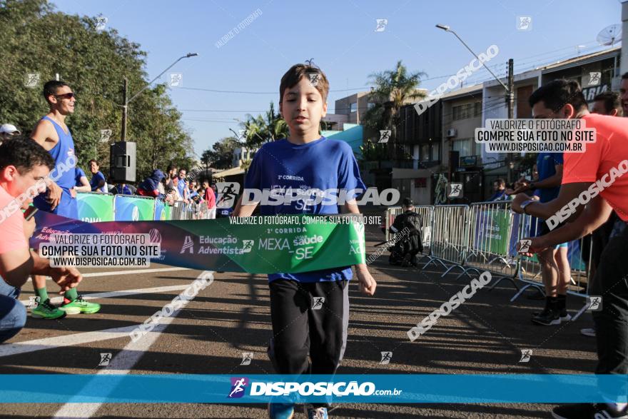 Corrida Mexa-se Pela Vida - Londrina