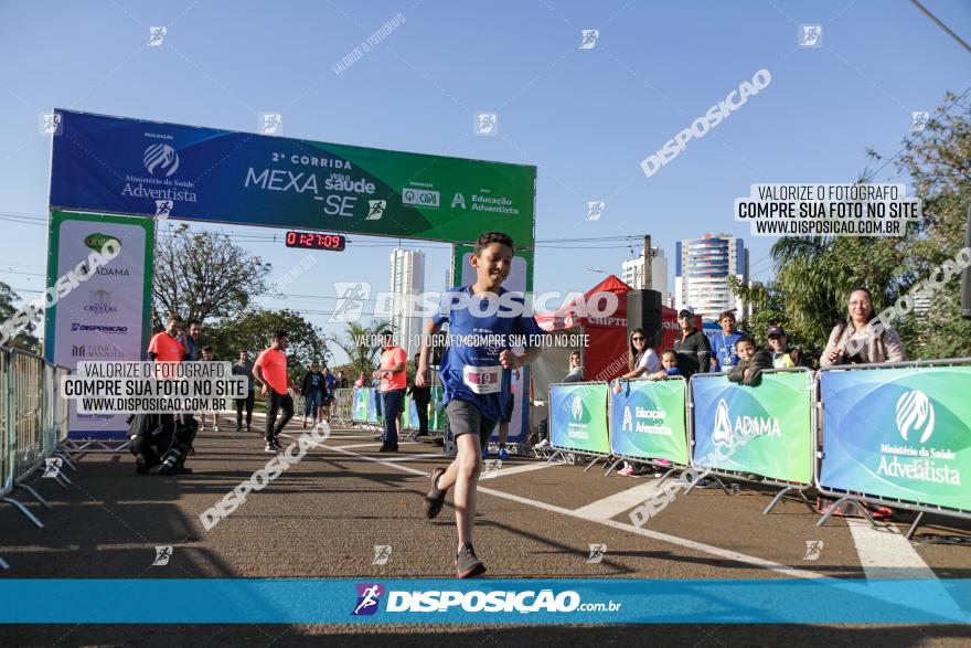 Corrida Mexa-se Pela Vida - Londrina