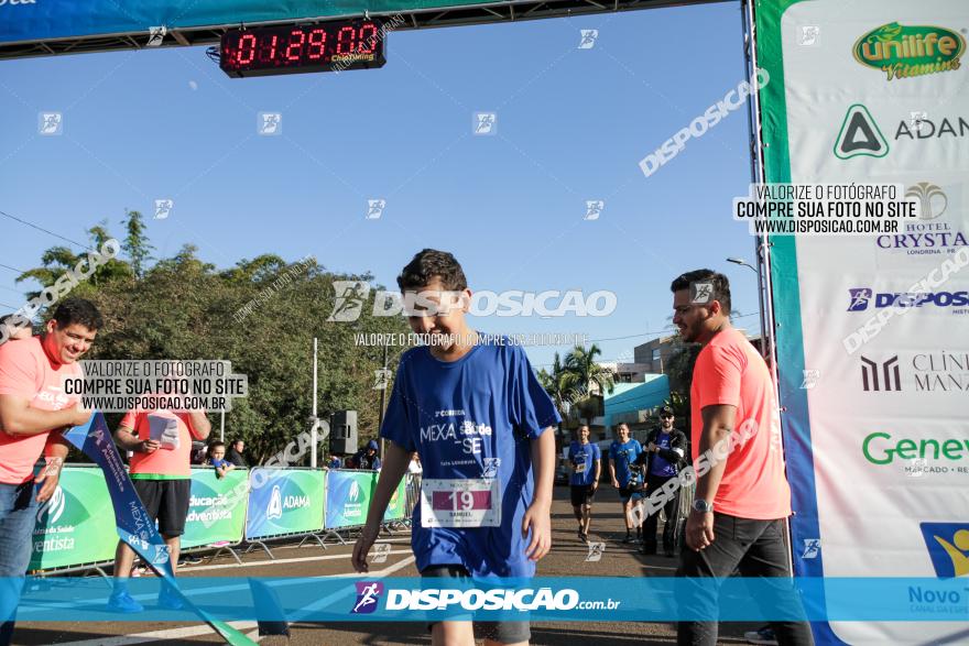 Corrida Mexa-se Pela Vida - Londrina