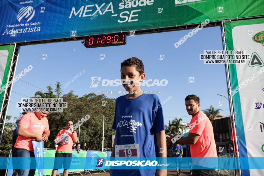 Corrida Mexa-se Pela Vida - Londrina