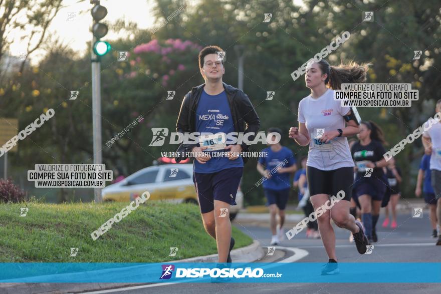 Corrida Mexa-se Pela Vida - Londrina