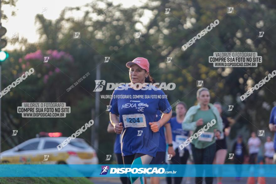 Corrida Mexa-se Pela Vida - Londrina