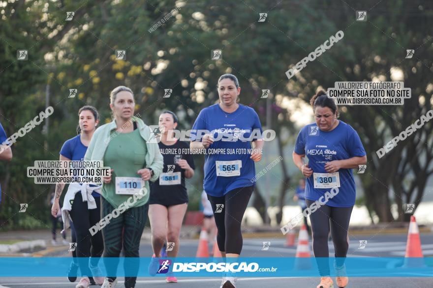 Corrida Mexa-se Pela Vida - Londrina