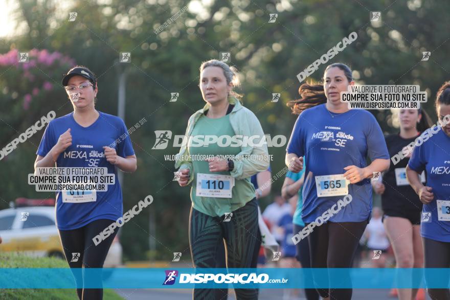 Corrida Mexa-se Pela Vida - Londrina