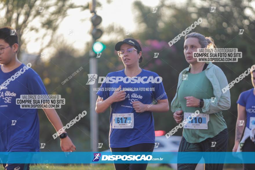 Corrida Mexa-se Pela Vida - Londrina