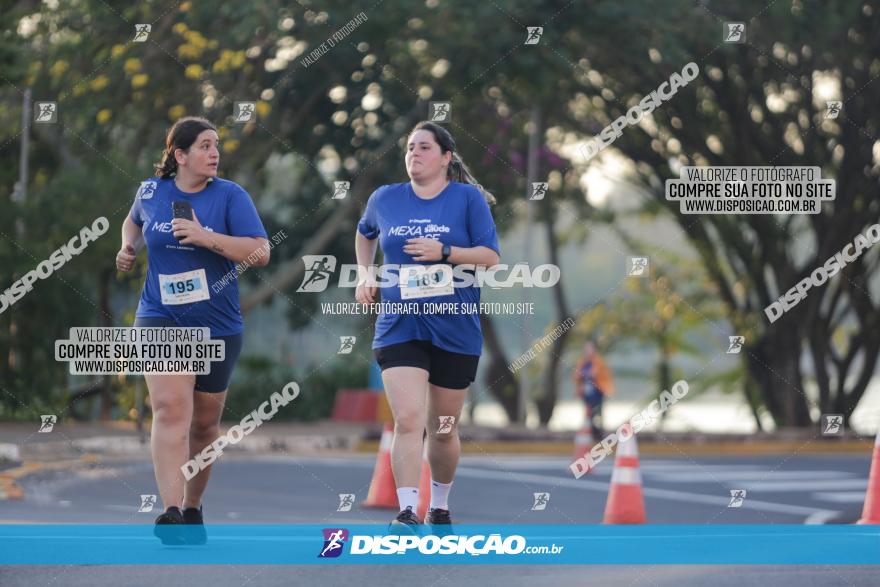 Corrida Mexa-se Pela Vida - Londrina